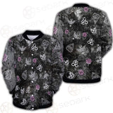 Ouija Death Moth Butterfly SED-0443 Button Jacket