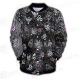 Ouija Death Moth Butterfly SED-0443 Button Jacket