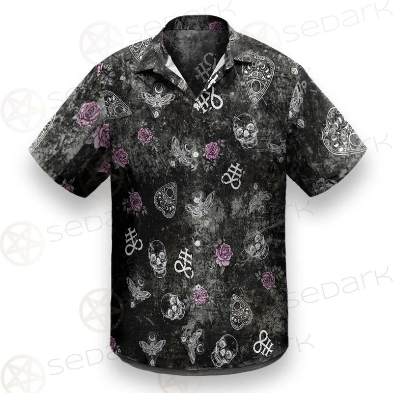 Ouija Death Moth Butterfly SED-0443 Shirt Allover