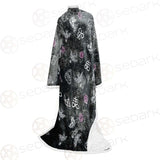 Ouija Death Moth Butterfly SED-0443 Sleeved Blanket