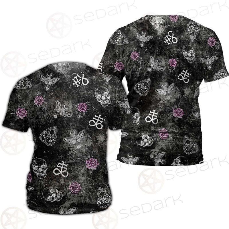 Ouija Death Moth Butterfly SED-0443 Unisex T-shirt