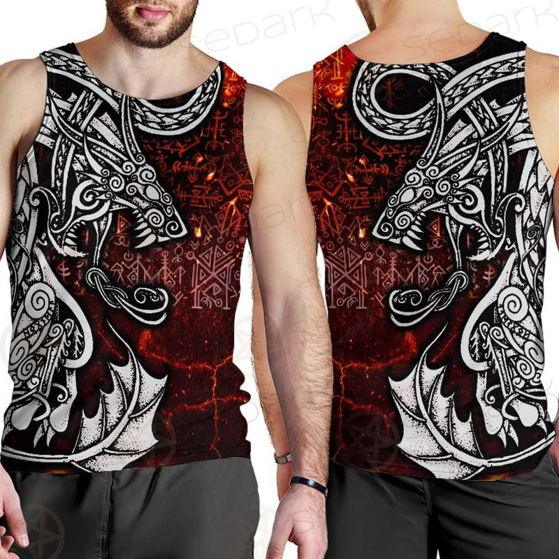 Viking Dragon SED-0444 Men Tank-tops