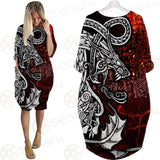 Viking Dragon SED-0444 Batwing Pocket Dress