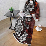 Viking Dragon SED-0444 Sleeved Blanket