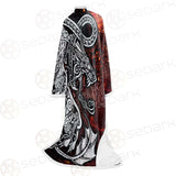 Viking Dragon SED-0444 Sleeved Blanket