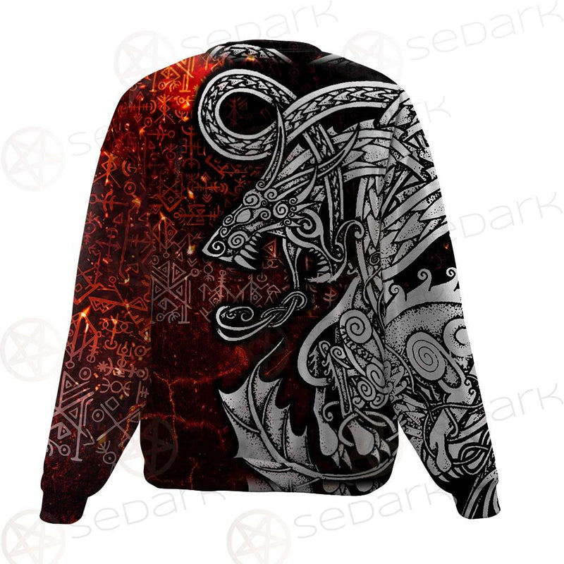 Viking Dragon SED-0444 Unisex Sweatshirt