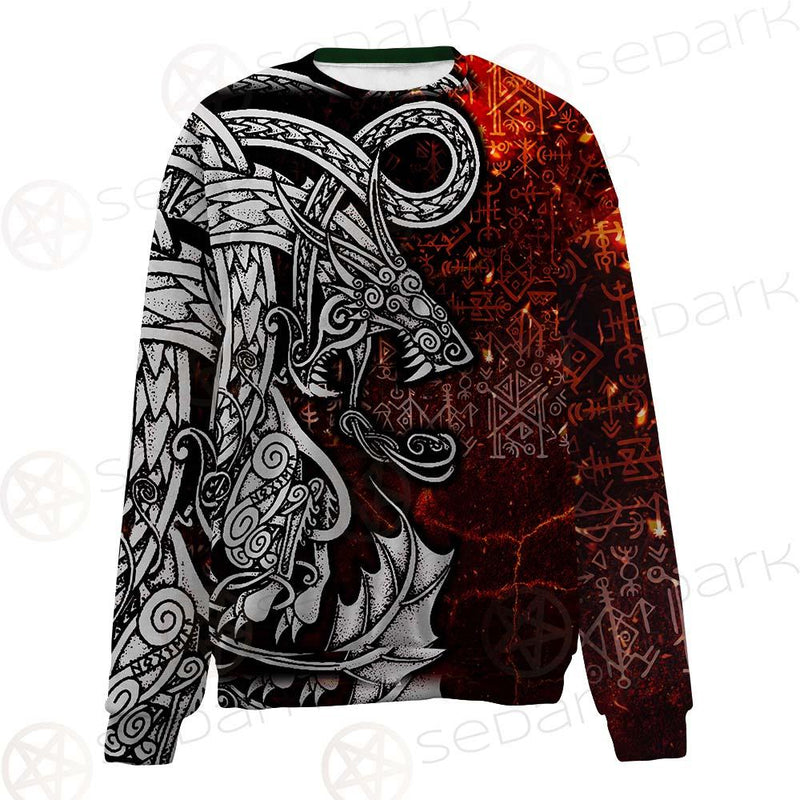Viking Dragon SED-0444 Unisex Sweatshirt