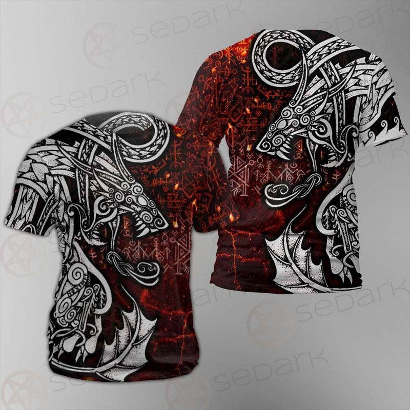 Viking Dragon SED-0444 Unisex T-shirt