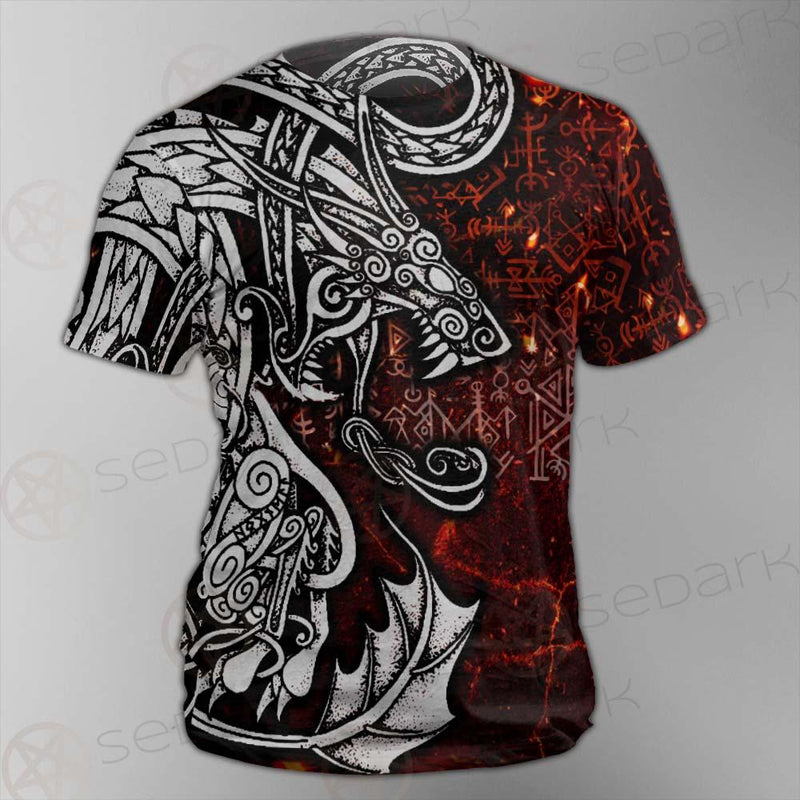 Viking Dragon SED-0444 Unisex T-shirt