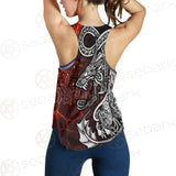 Viking Dragon SED-0444 Women Tank Top