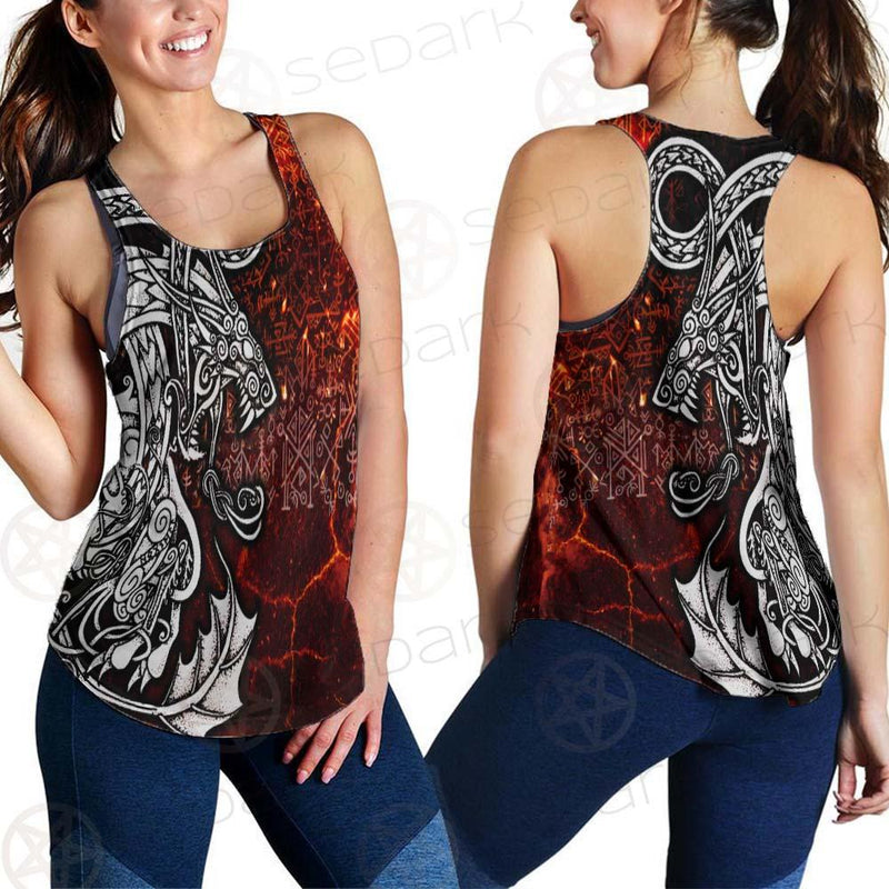 Viking Dragon SED-0444 Women Tank Top