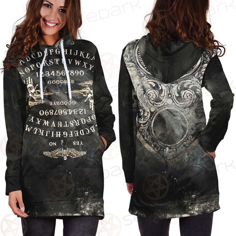 Gothic Ouija SED-0445 Hoodie Dress