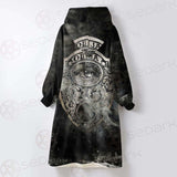 Gothic Ouija SED-0445 Oversized Sherpa Blanket Hoodie