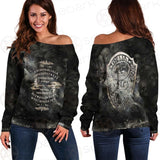 Gothic Ouija SED-0445 Off Shoulder Sweaters