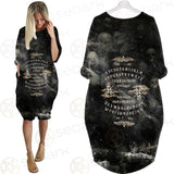 Gothic Ouija SED-0445 Batwing Pocket Dress