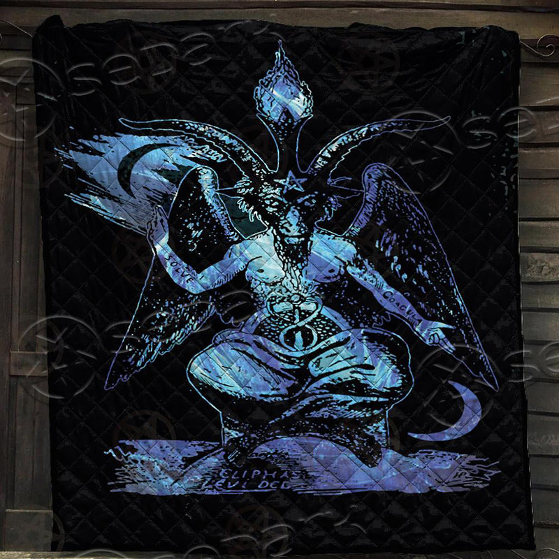 Baphomet Shadow SED-0447 Quilt