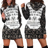 Devil'S Work SED-0448 Hoodie Dress