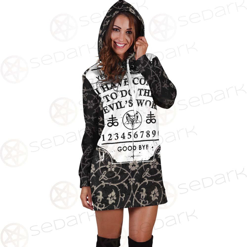 Devil'S Work SED-0448 Hoodie Dress