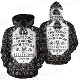 Devil'S Work SED-0448 Hoodie & Zip Hoodie