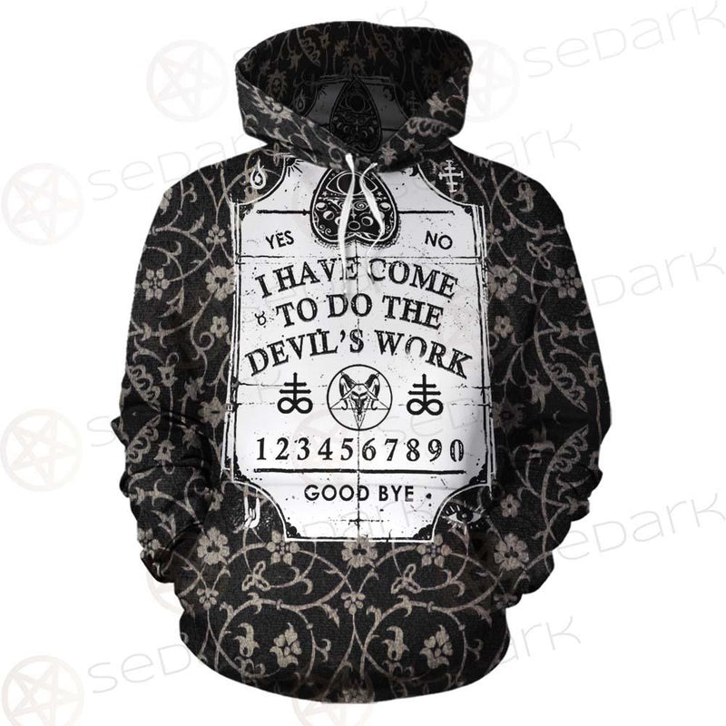 Devil'S Work SED-0448 Hoodie & Zip Hoodie