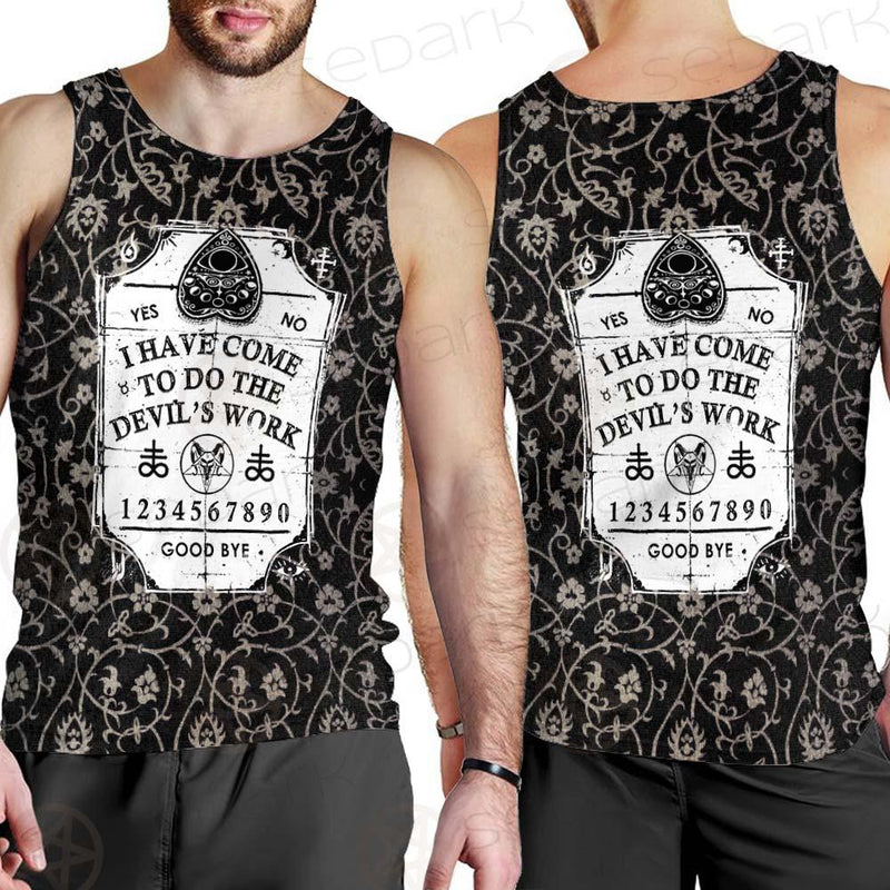 Devil'S Work SED-0448 Men Tank-tops