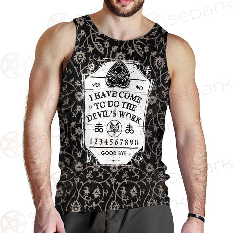 Devil'S Work SED-0448 Men Tank-tops