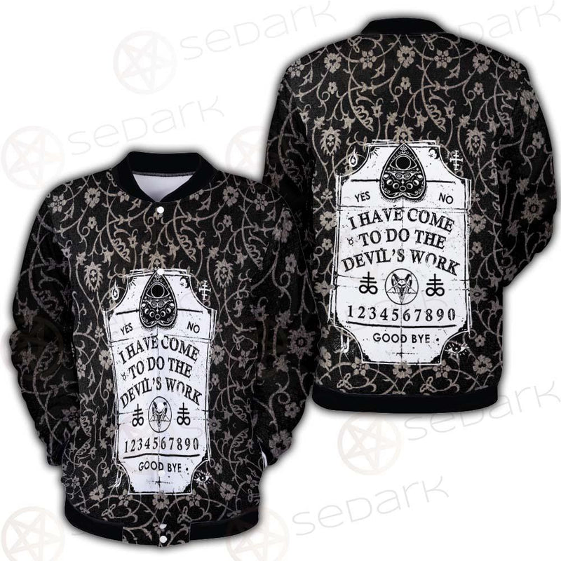 Devil'S Work SED-0448 Button Jacket