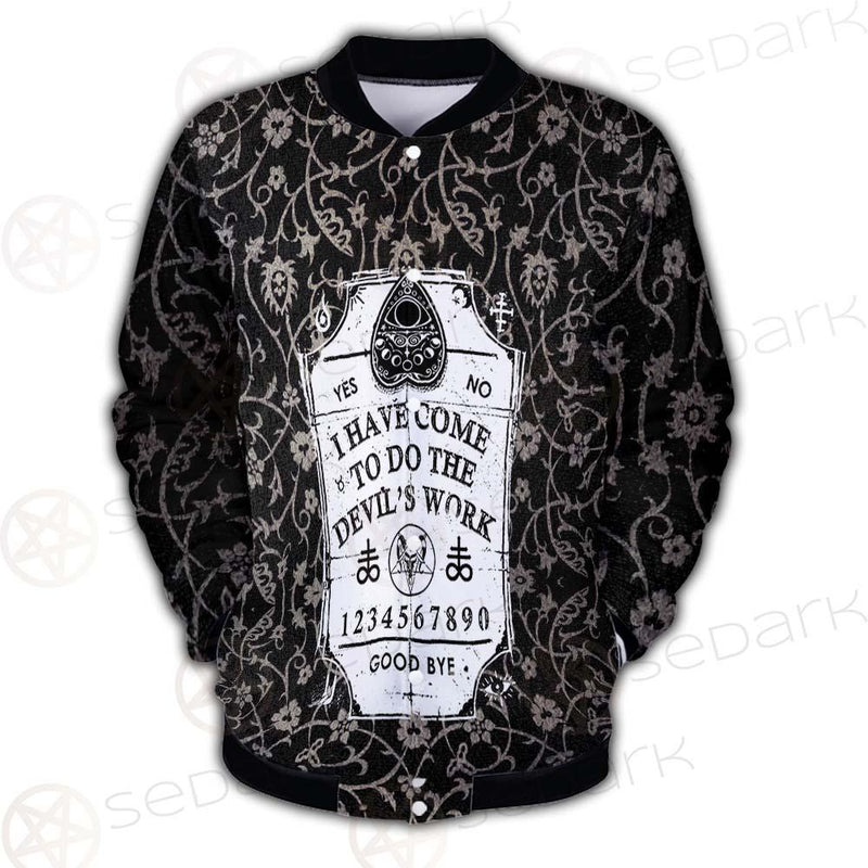 Devil'S Work SED-0448 Button Jacket