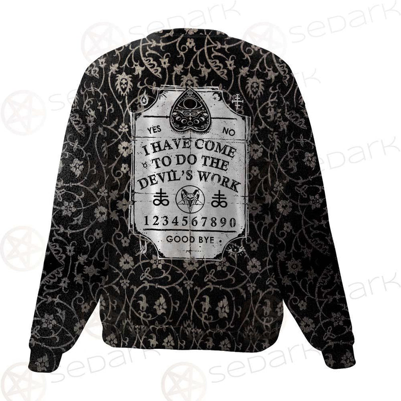 Devil'S Work SED-0448 Unisex Sweatshirt