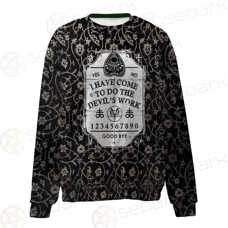 Devil'S Work SED-0448 Unisex Sweatshirt