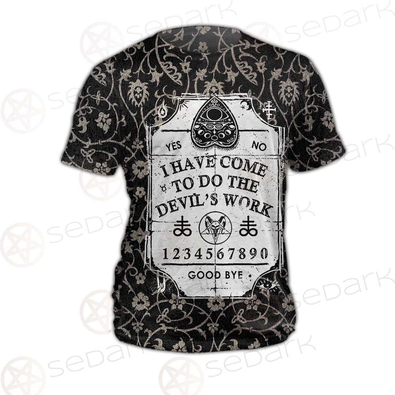 Devil'S Work SED-0448 Unisex T-shirt