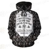 Devil'S Work SED-0448 Hoodie & Zip Hoodie