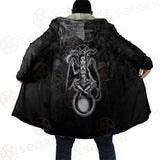 Pentagram Skull Forest SED-0449 Cloak