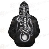 Pentagram Skull Forest SED-0449 Hoodie & Zip Hoodie
