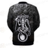 Pentagram Skull Forest SED-0449 Button Jacket