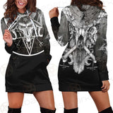 Pentagram Head SED-0450 Hoodie Dress