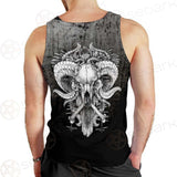 Pentagram Head SED-0450 Men Tank-tops