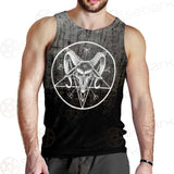 Pentagram Head SED-0450 Men Tank-tops