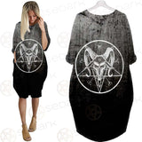 Pentagram Head SED-0450 Batwing Pocket Dress