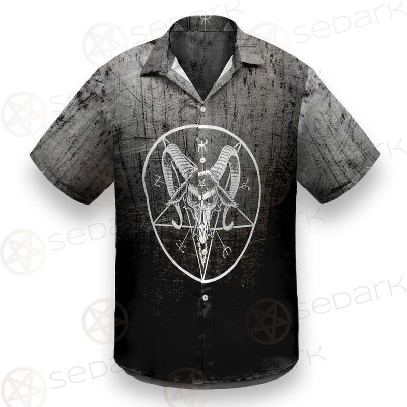 Pentagram Head SED-0450 Shirt Allover