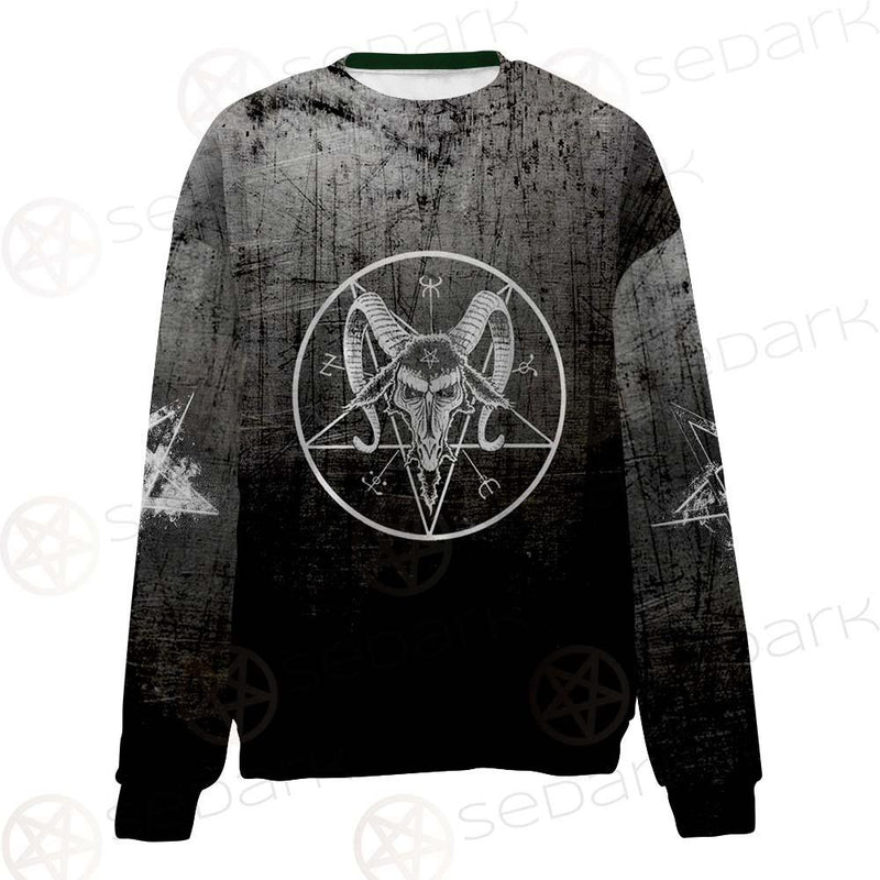 Pentagram Head SED-0450 Unisex Sweatshirt