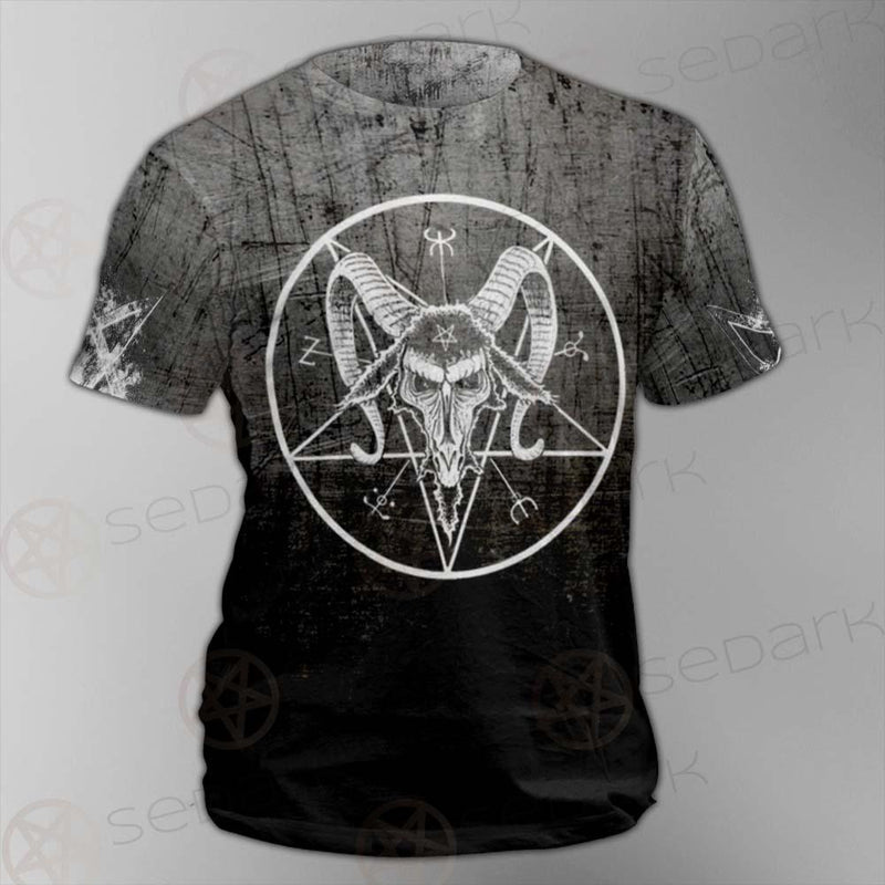 Pentagram Head SED-0450 Unisex T-shirt