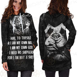 Hail Satan SED-0452 Hoodie Dress