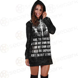 Hail Satan SED-0452 Hoodie Dress
