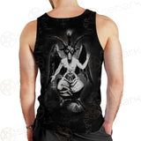 Hail Satan SED-0452 Men Tank-tops