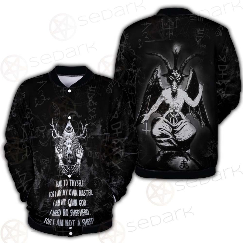 Hail Satan SED-0452 Button Jacket