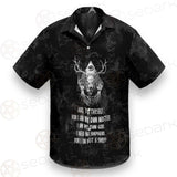 Hail Satan SED-0452 Shirt Allover