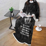 Hail Satan SED-0452 Sleeved Blanket