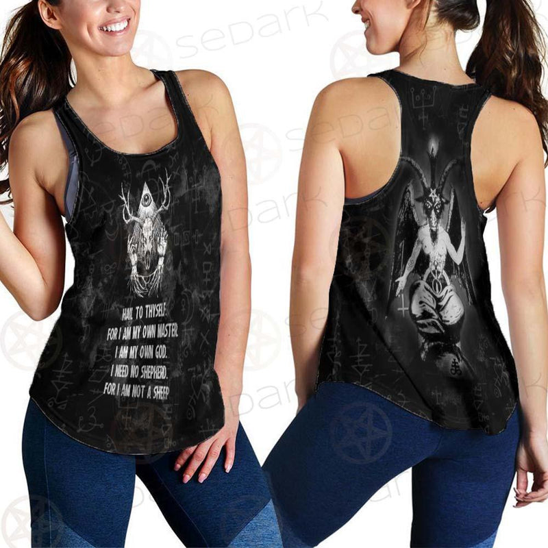 Hail Satan SED-0452 Women Tank Top