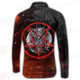 Red Baphomet SED-0453 Shirt Allover